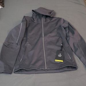 Fleece back softshell